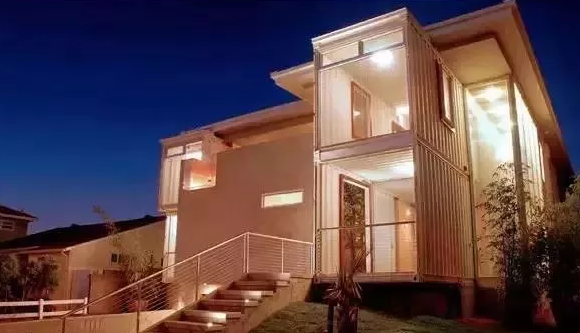 简洁组合风-集装箱房屋