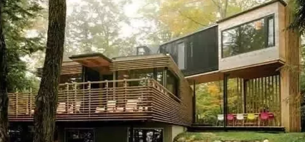 树屋式-集装箱房屋